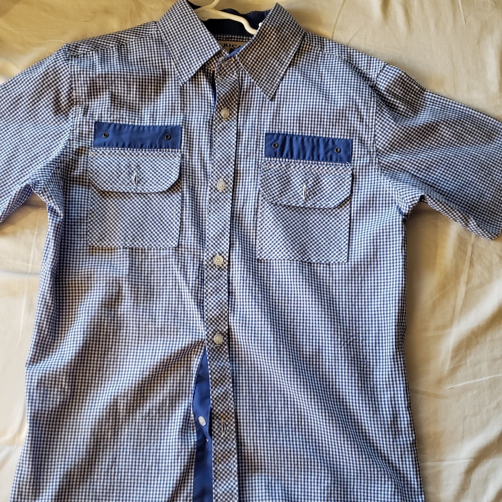 American Heritage Boys Short Sleeve Shirt